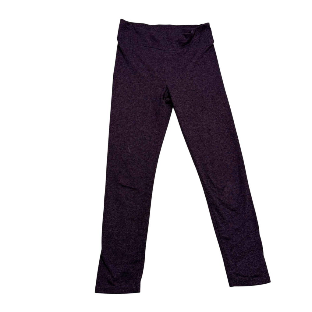 Lazy Pants Purple Leggings Girls Size 7 - Ready Kids Canada