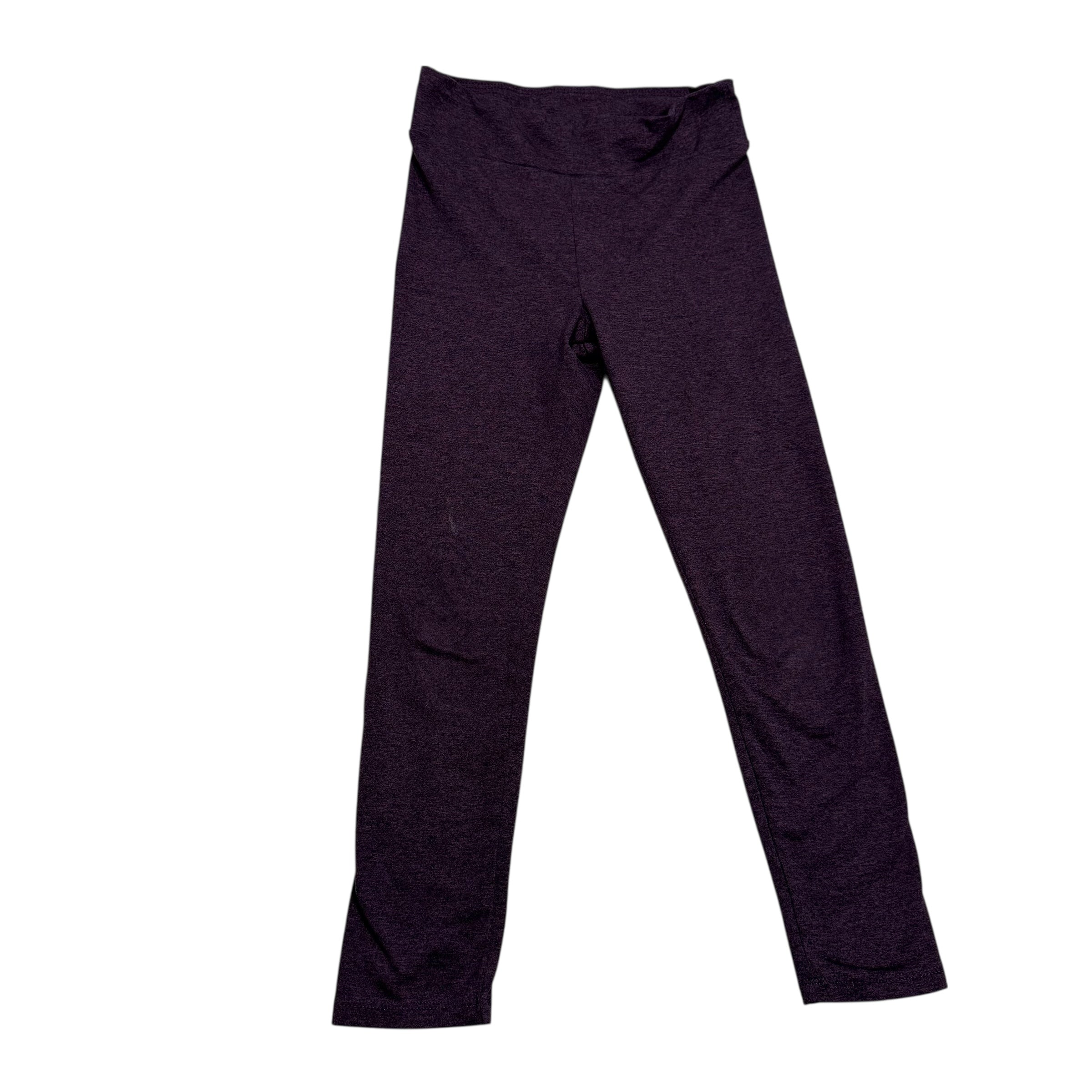 Lazy Pants Purple Leggings Girls Size 7