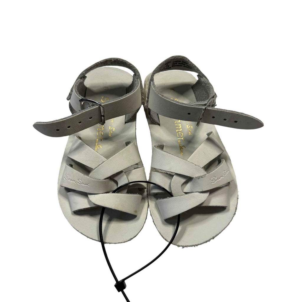 Sun-San Salt Water Swimmer Sandals - White - Size 6 (Toddler) - Ready Kids Canada