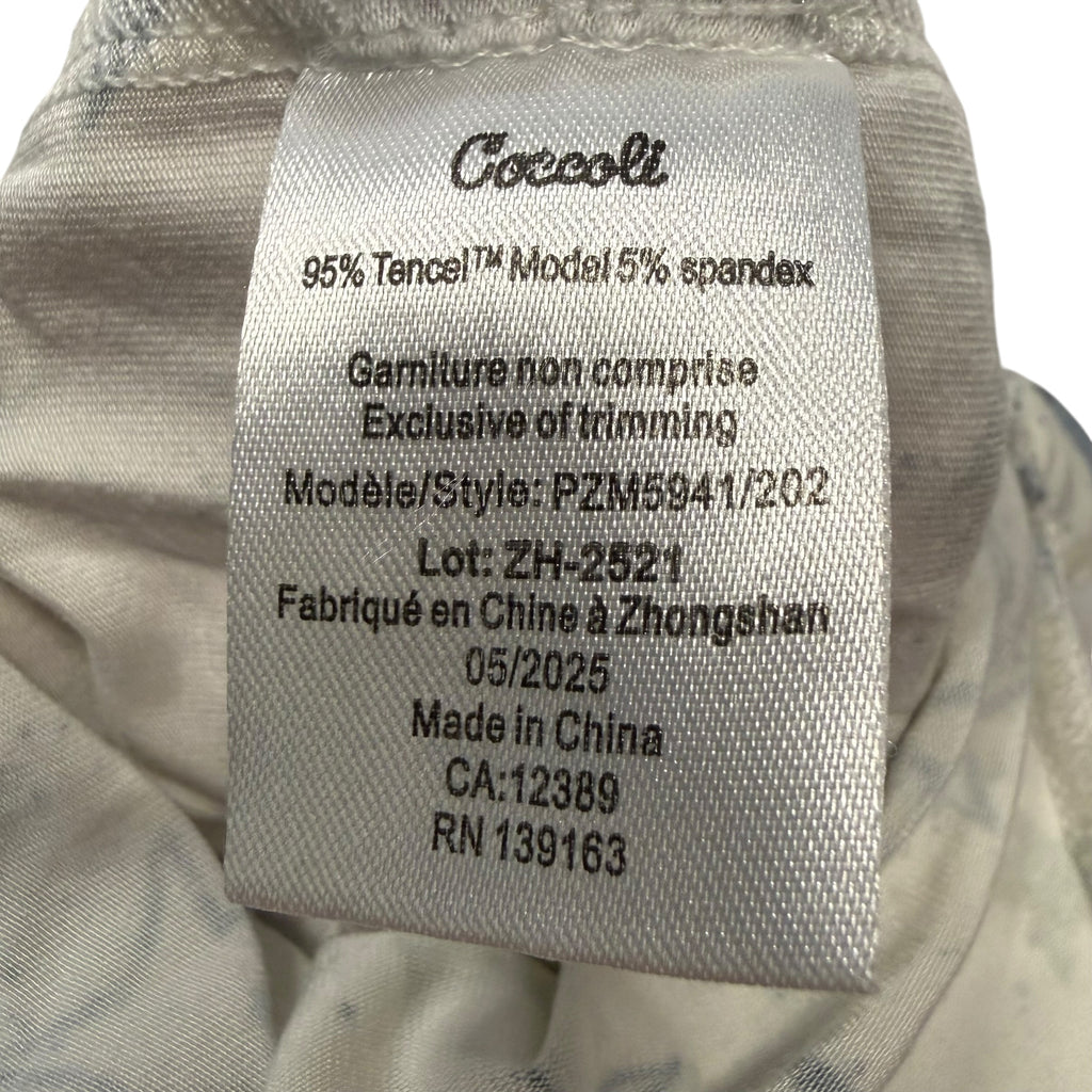 Coccoli 3 Months Modal Zippered Footie Sleeper - Ready Kids Canada