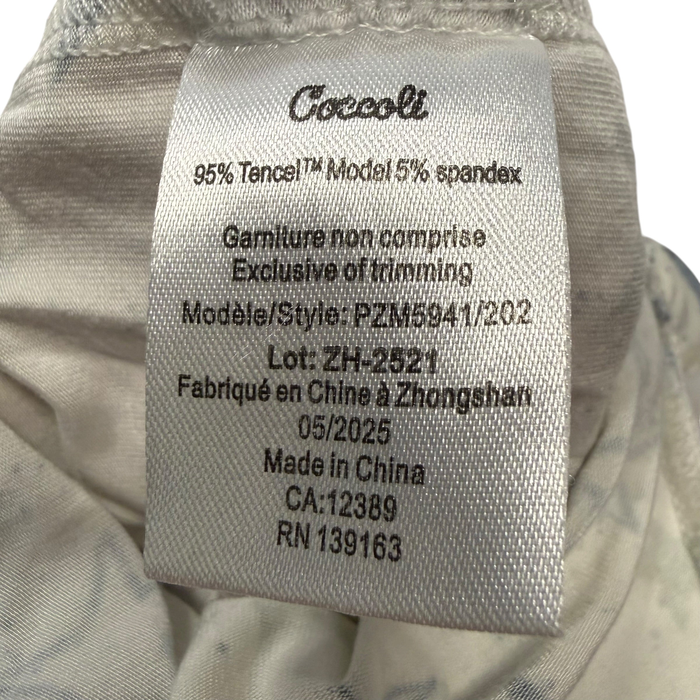 Coccoli 3 Months Modal Zippered Footie Sleeper - Ready Kids Canada