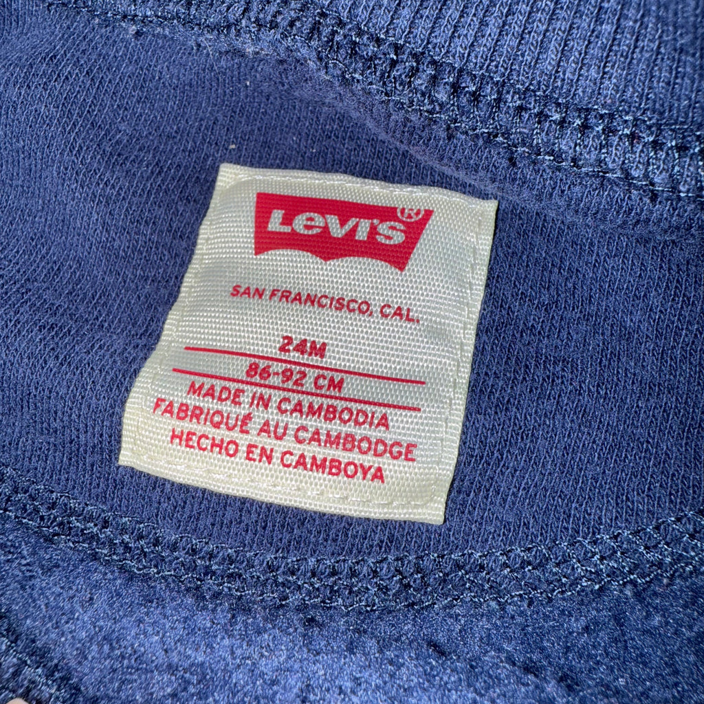 Levi's 24 month sweatshirt toddler with logo