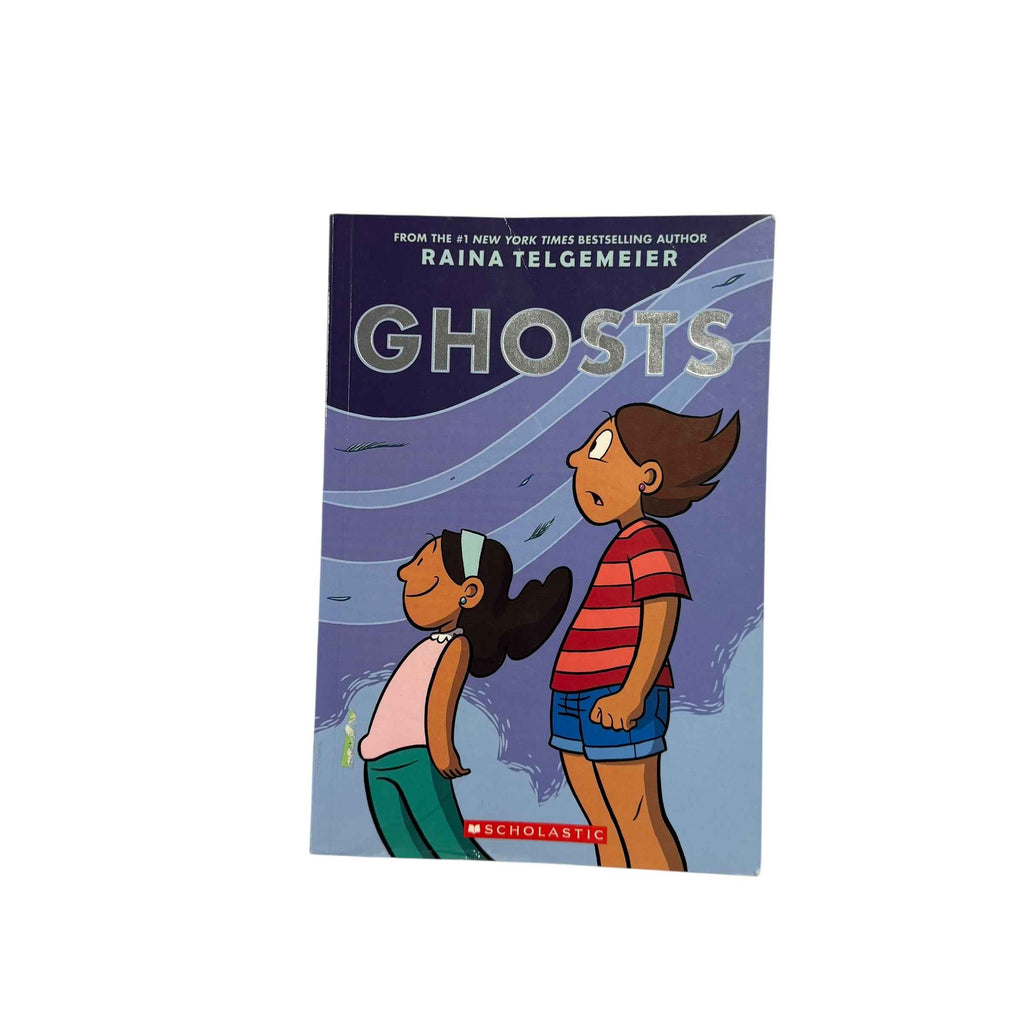 Ghosts Graphic Novel - Raina Telgemeier
