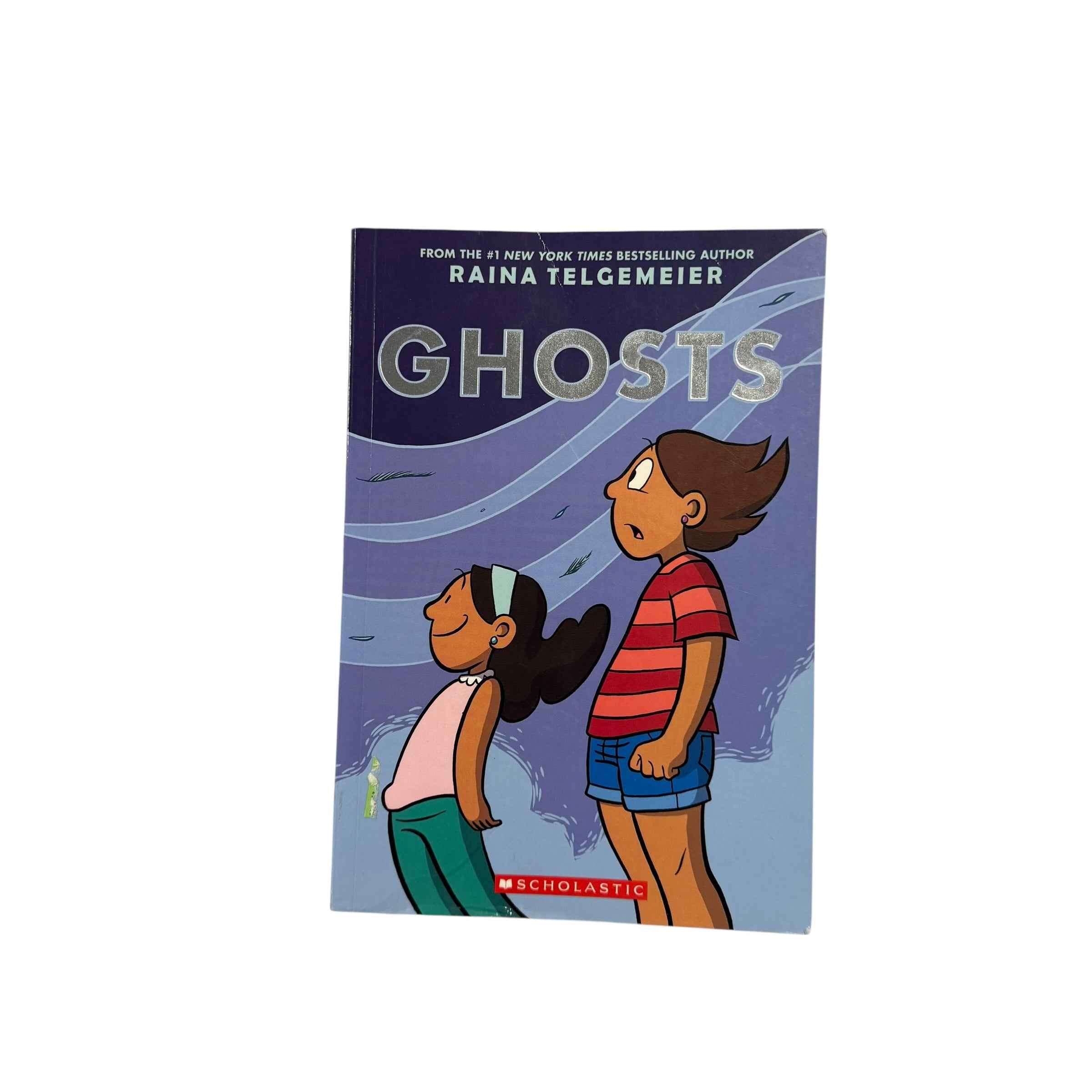 Ghosts Graphic Novel - Raina Telgemeier