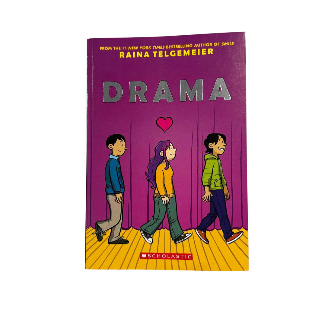 Drama Graphic Novel - Raina Telgemeier