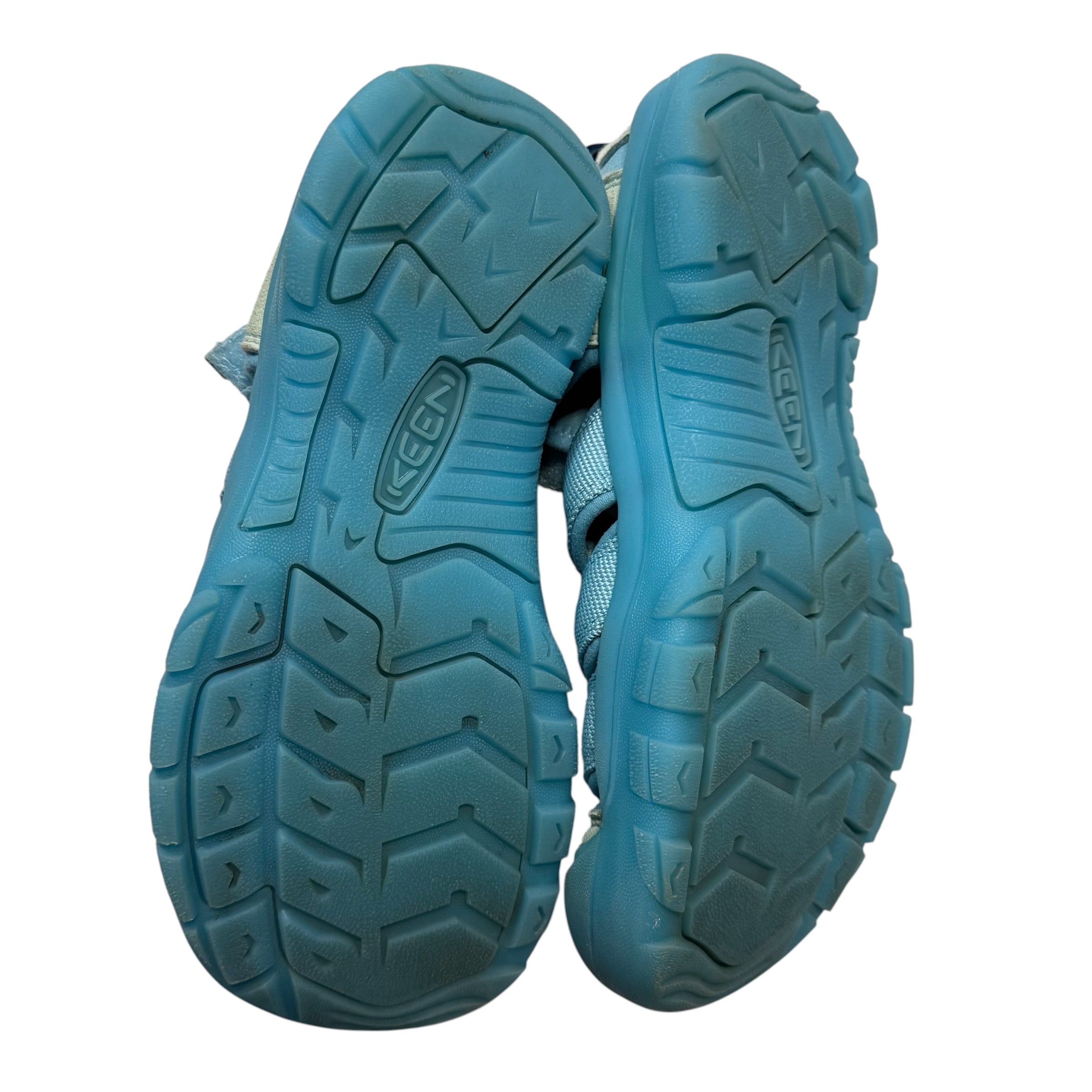 Keen Newport H2 Sandals Light Blue Big Kid Size 4 - Ready Kids Canada