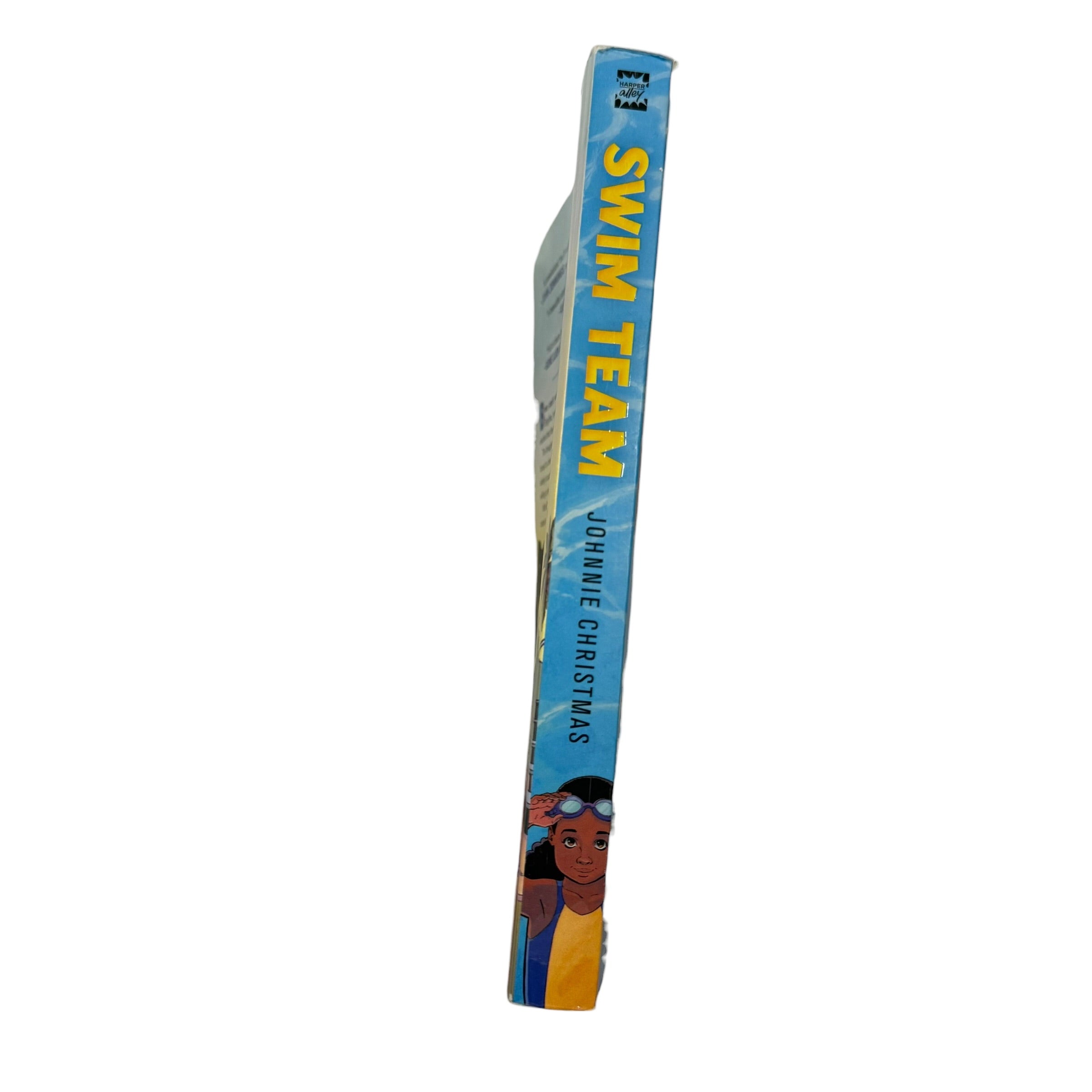 Swim Team Graphic Novel  - Johnnie Christmas - Ready Kids Canada