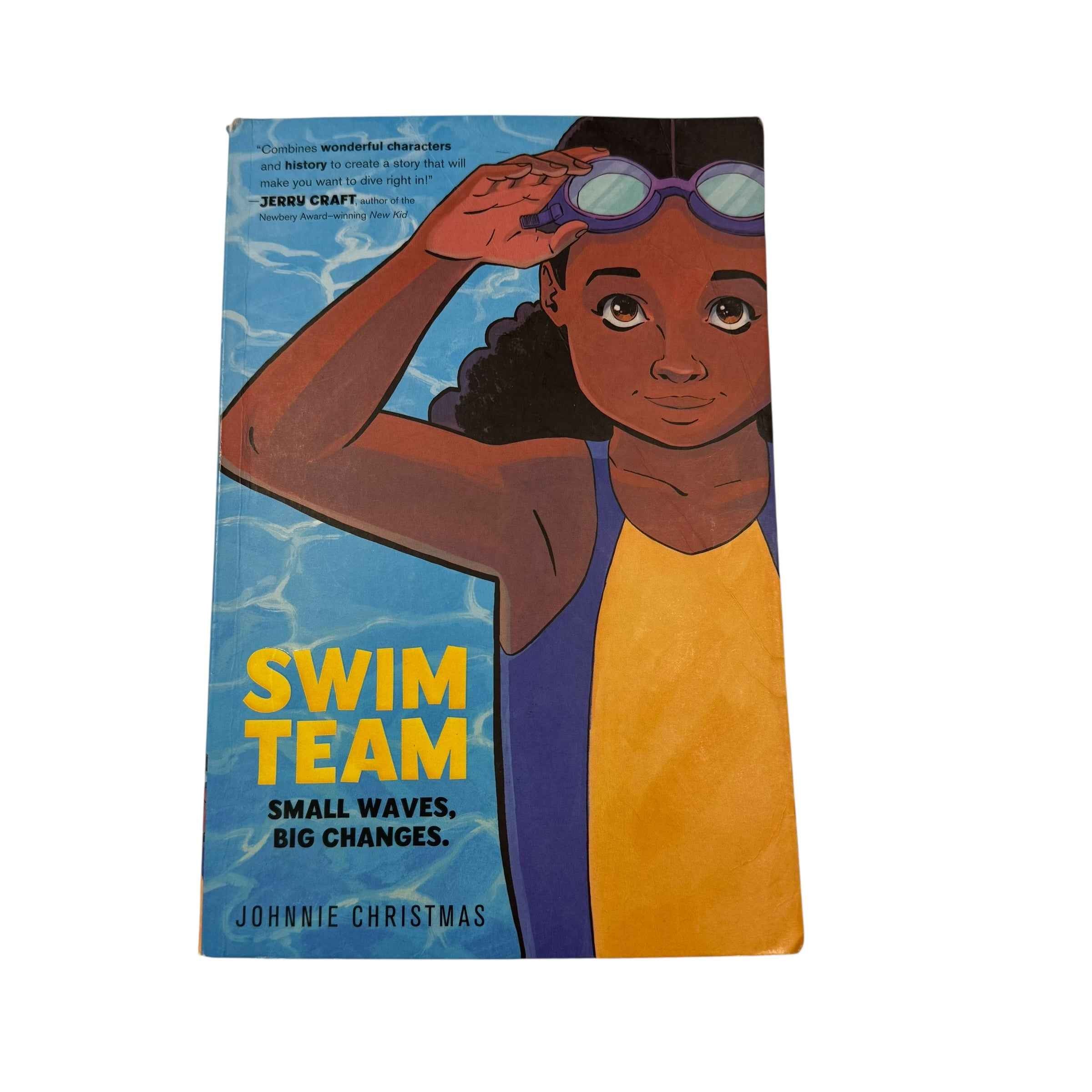 Swim Team Graphic Novel  - Johnnie Christmas