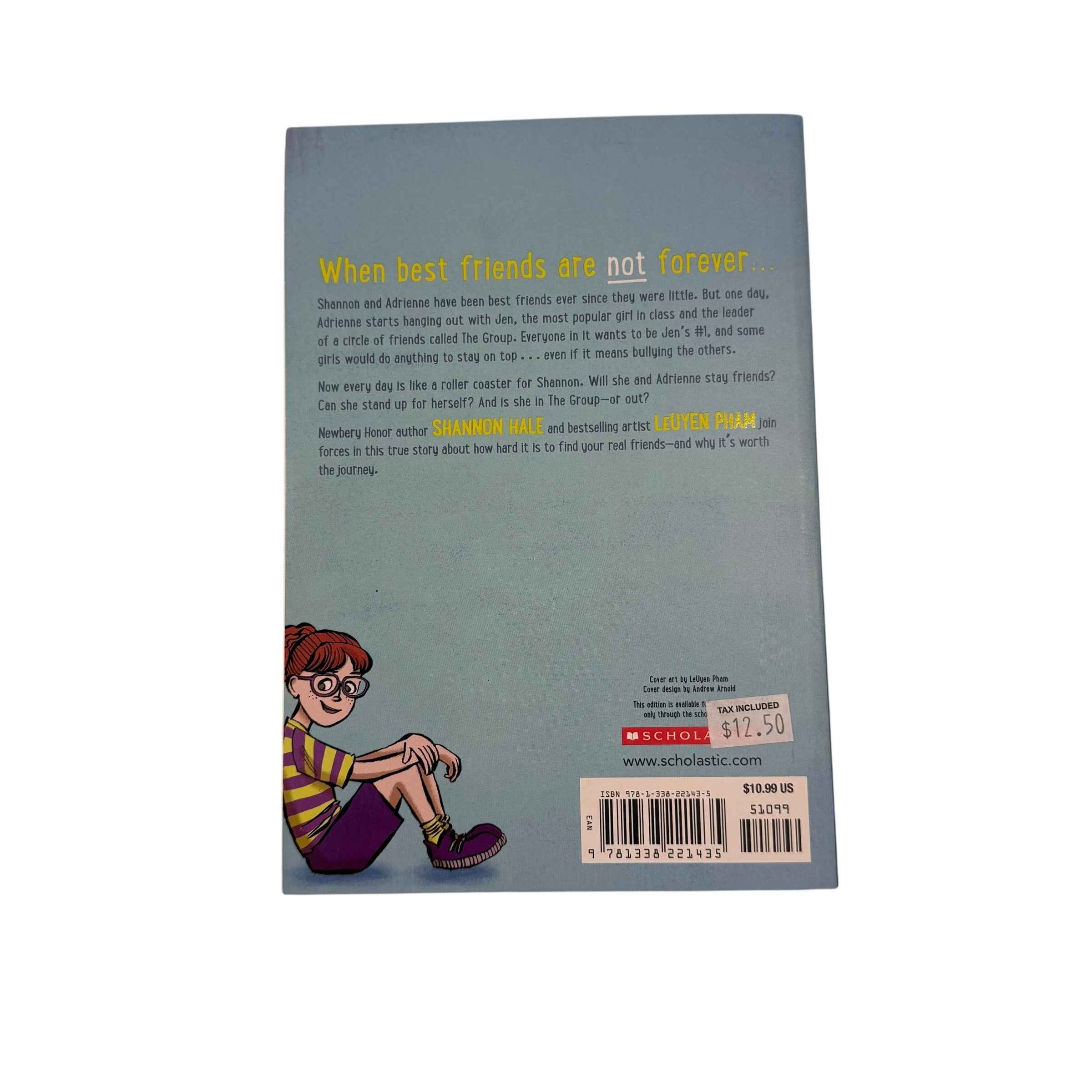 Real Friends Graphic Novel Shannon Hale and LeUyen Pham
