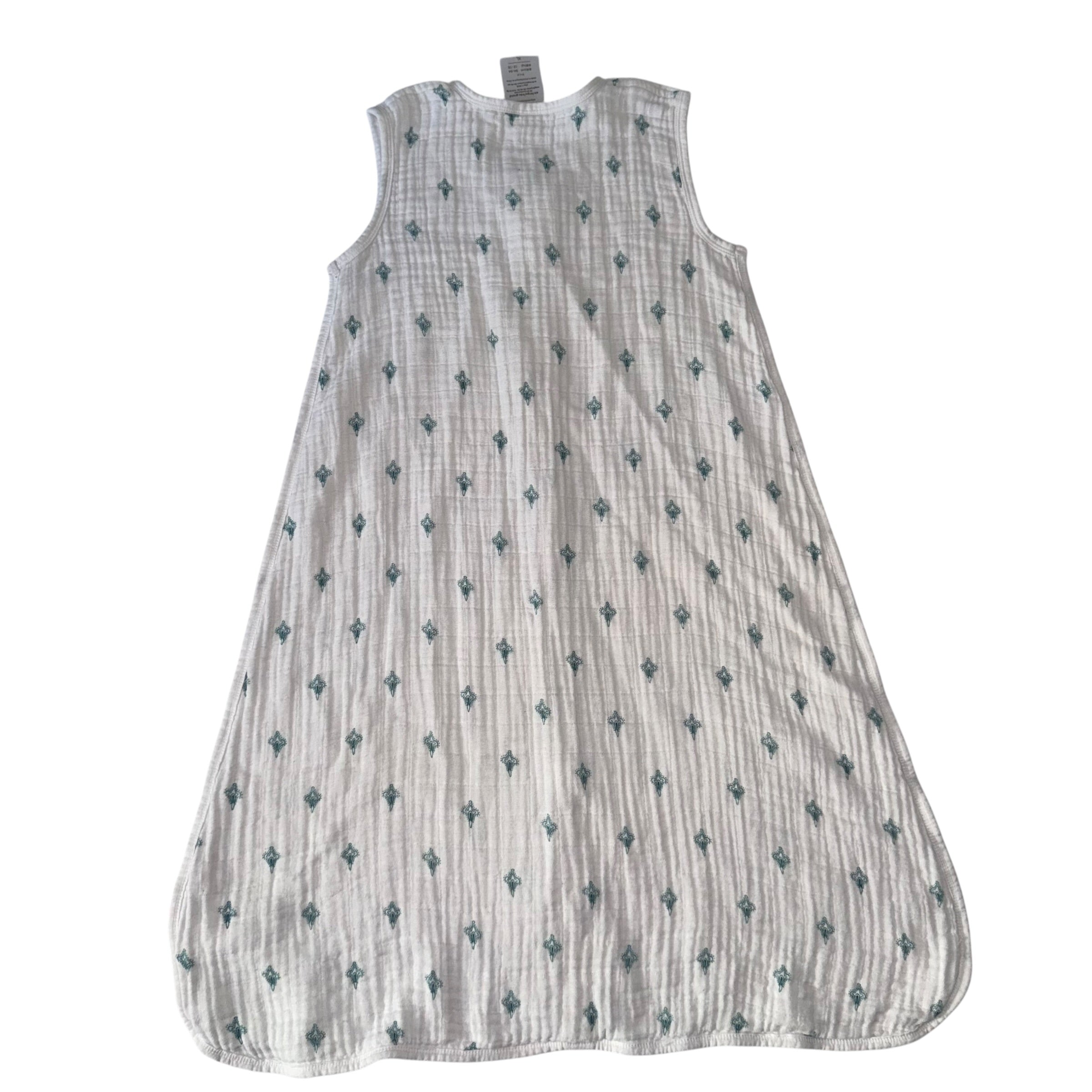 aden + anais XL Teal Diamond Sleep Sack - Ready Kids Canada