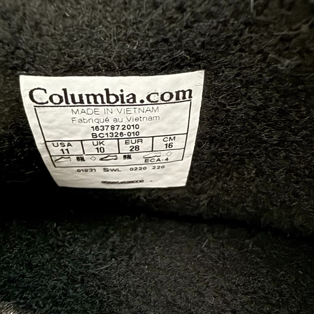Columbia Powderbug Plus II Little Kid Size 11 Toddler Snow Winter Boots New BNWT - Ready Kids Canada