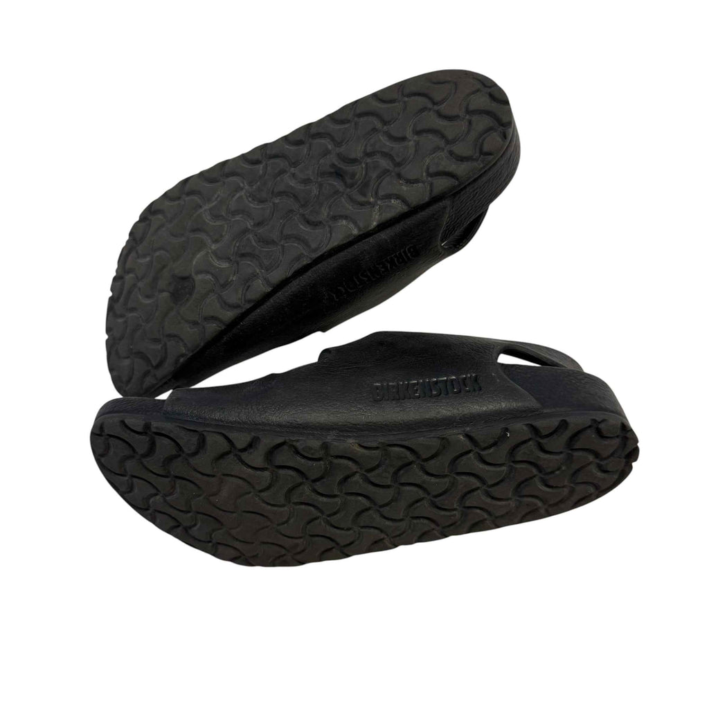 BIRKENSTOCK Kids Arizona Essentials EVA Waterproof Two-Strap Sandal - Black, Size 9 Little Kids (EU 27) - Ready Kids Canada