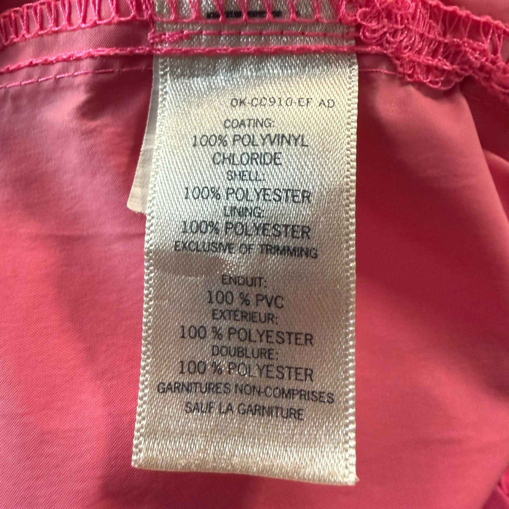 OshKosh B'gosh Toddler Girls Pink Trail and Rain Splash Pants with Gold Heart, Size 3T - Ready Kids Canada