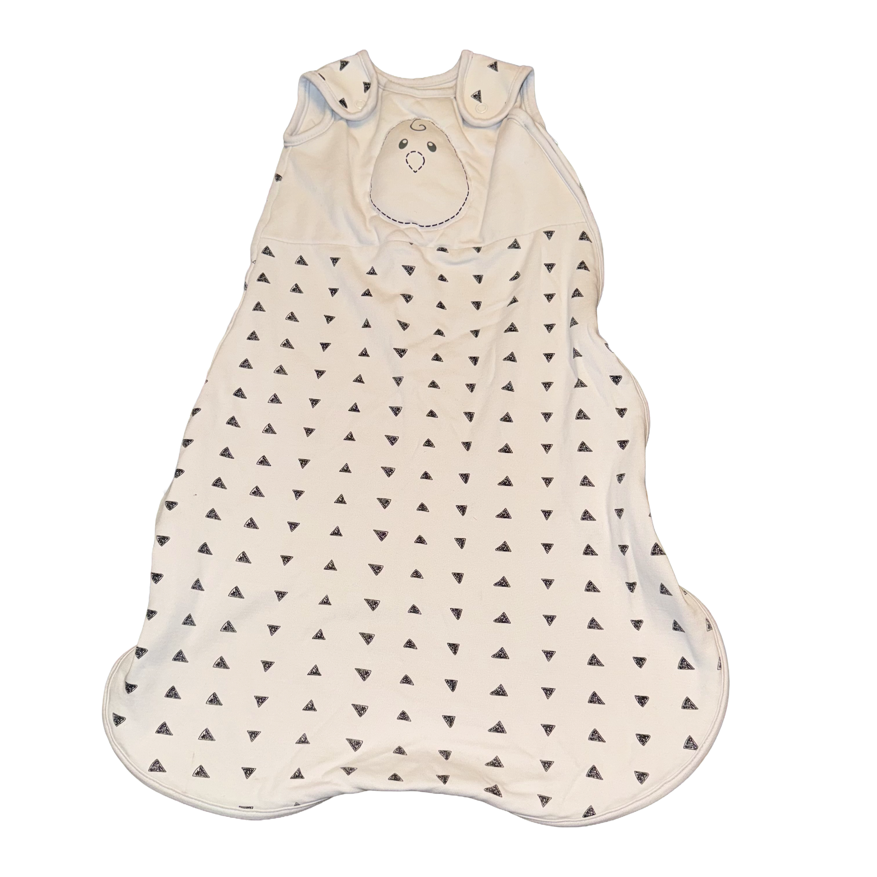 Nested Bean Zen sleep sack small 0-6 months 0.5 TOG cotton with weighted pad