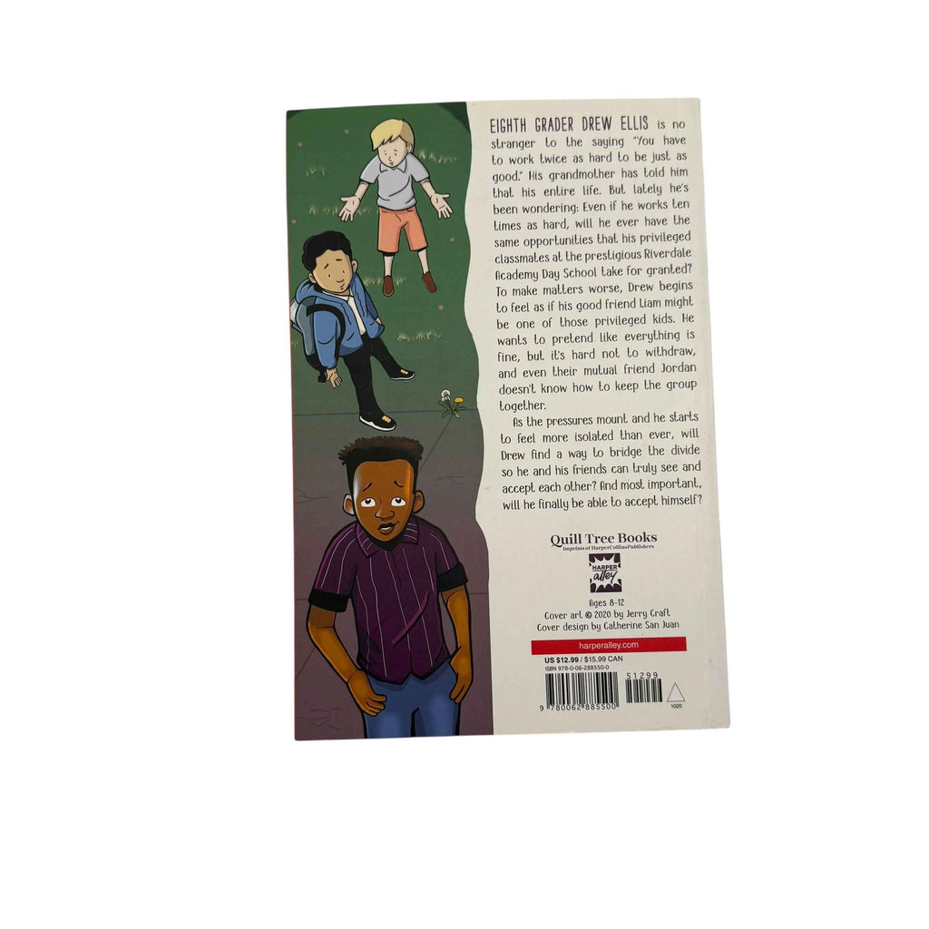 Class Act Graphic Novel - Jerry Craft