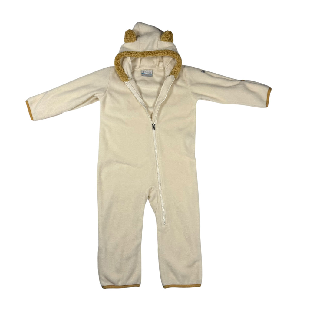 Columbia Fleece Bunting Suit - Cream - 18-24 Months - Ready Kids Canada