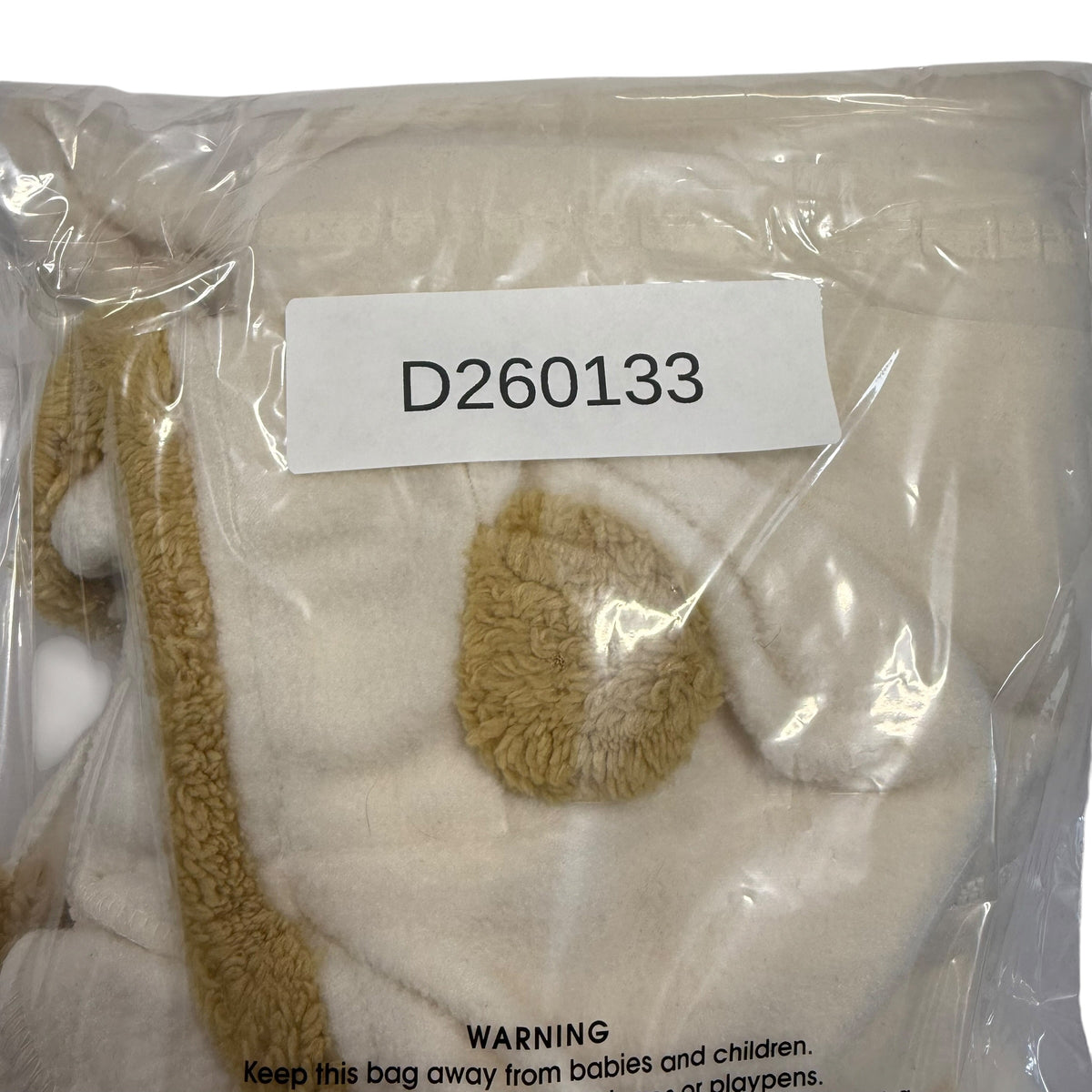 Columbia Fleece Bunting Suit - Cream - 18-24 Months - Ready Kids Canada