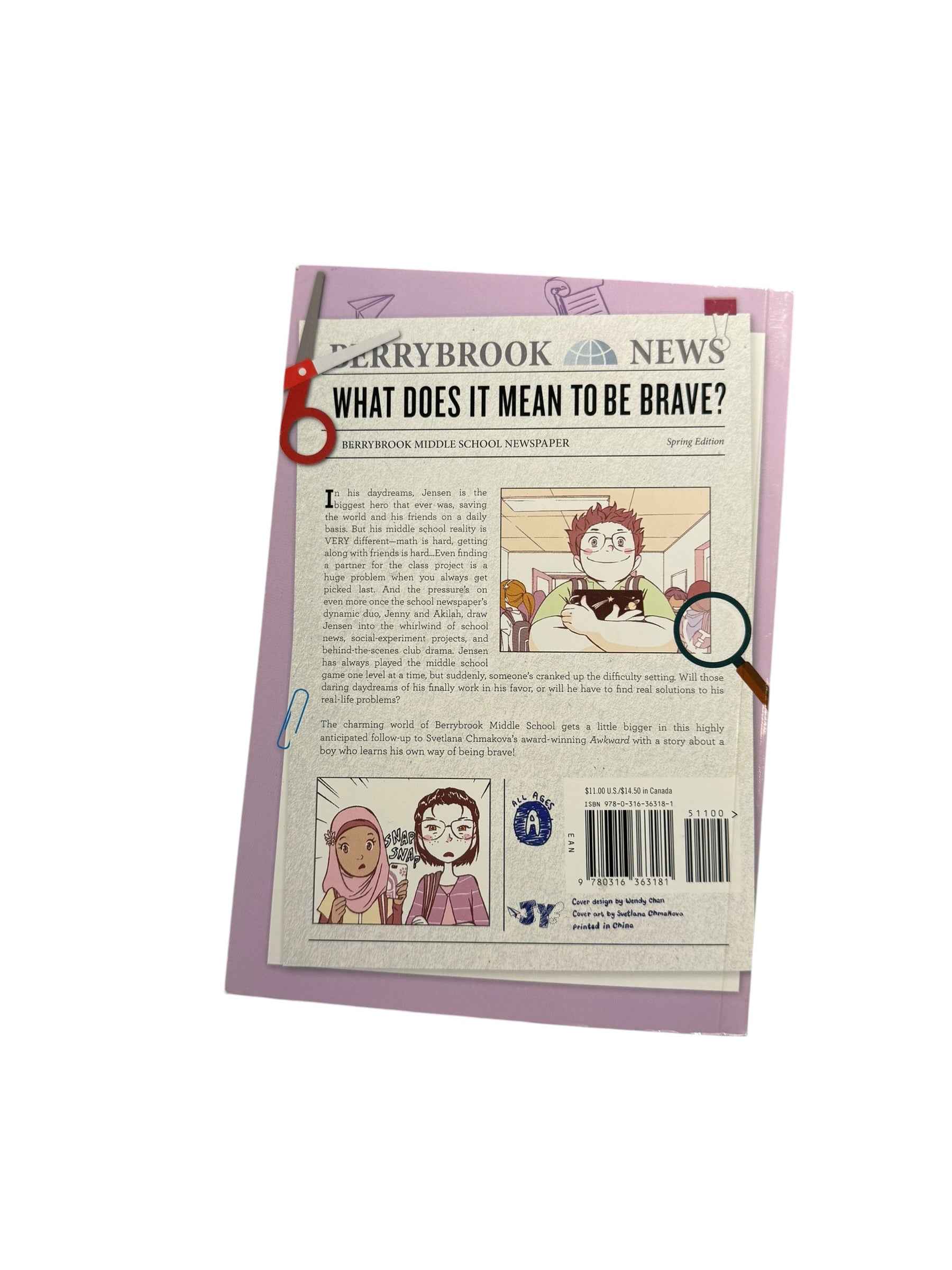 Brave Graphic Novel by Svetlana Chmakova - Ready Kids Canada