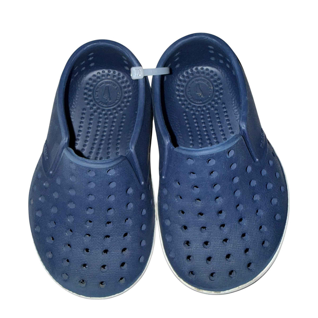 Native Shoes Kids' Miles Slip-On Shoe (Regatta Navy Blue) Little Kid Size 5 Toddler - Ready Kids Canada