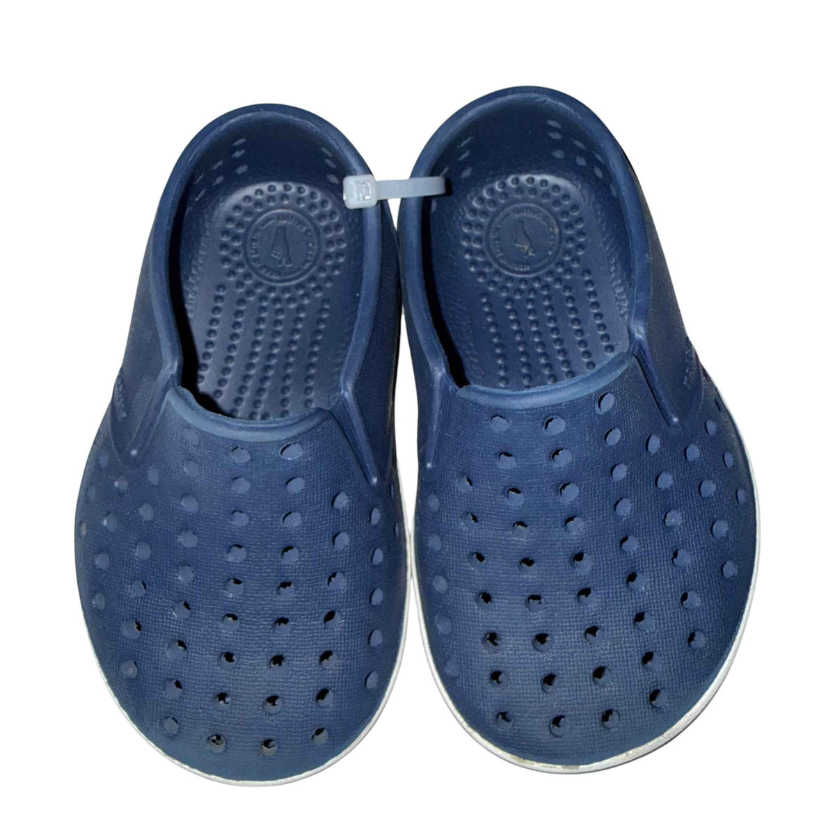 Native Shoes Kids' Miles Slip-On Shoe (Regatta Navy Blue) Little Kid Size 5 Toddler - Ready Kids Canada