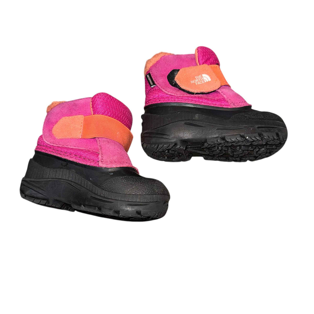 The North Face Alpenglow II little kid toddler size 6 winter boots - Ready Kids Canada