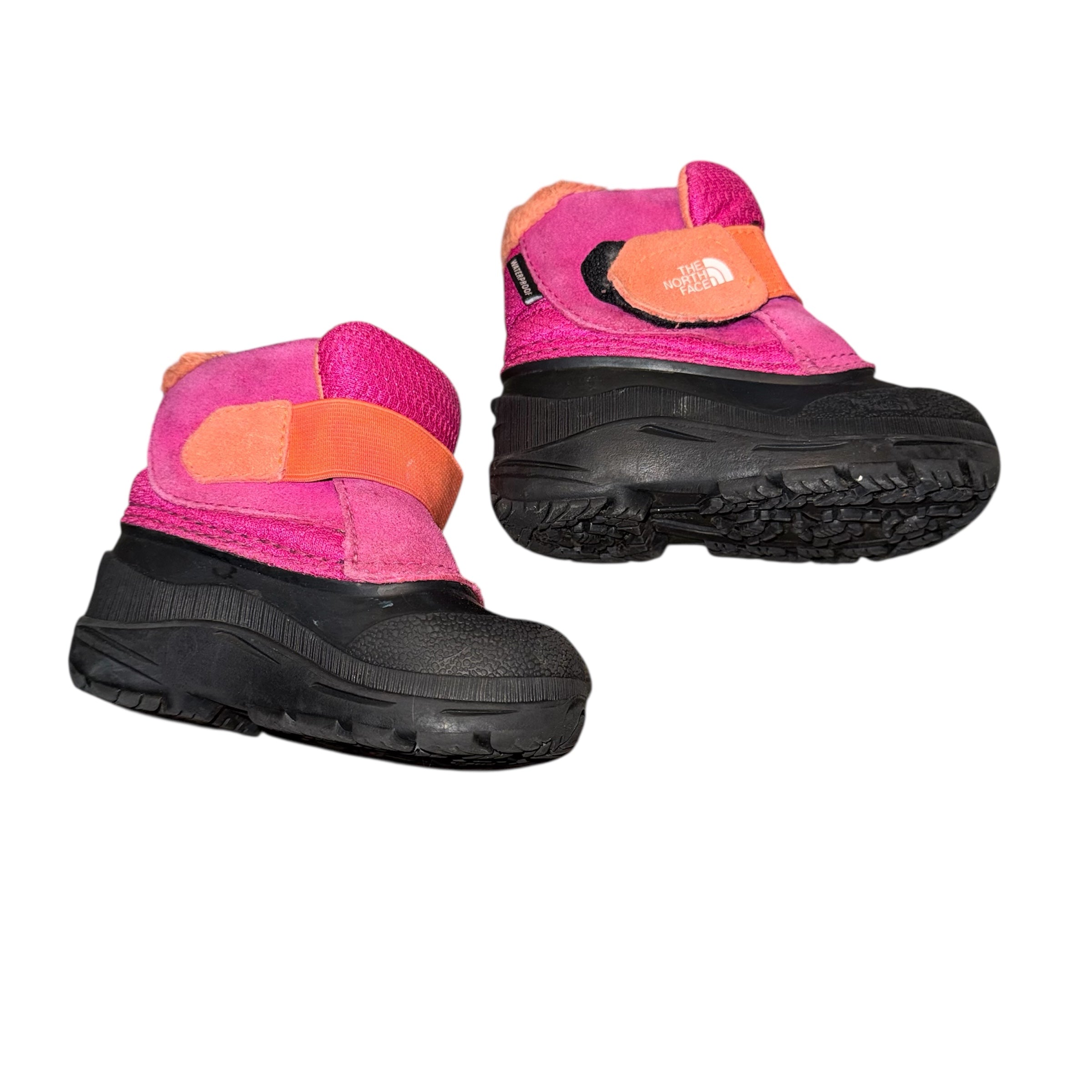 The North Face Alpenglow II little kid toddler size 6 winter boots