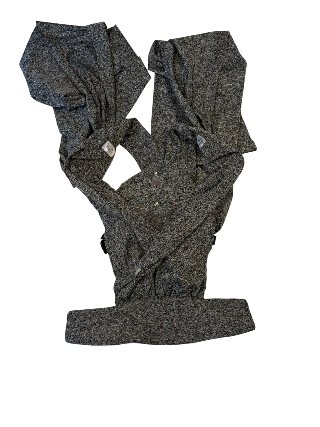 Boppy ComfyFit Adjust Hybrid Baby Carrier, Heathered Gray - Ready Kids Canada