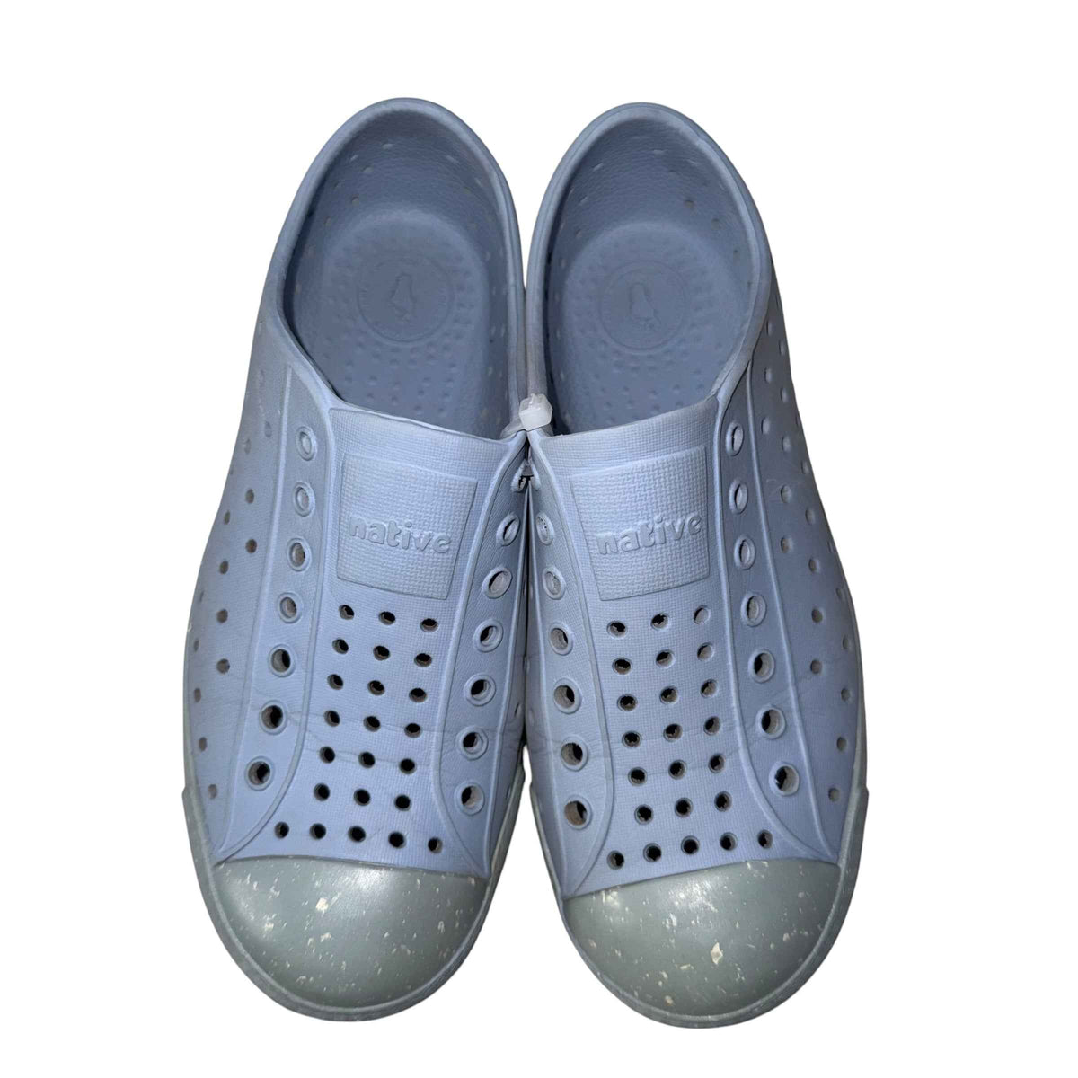 Native Shoes Kids' Jefferson Slip-On Water Shoe (Skyway Blue) - Ready Kids Canada