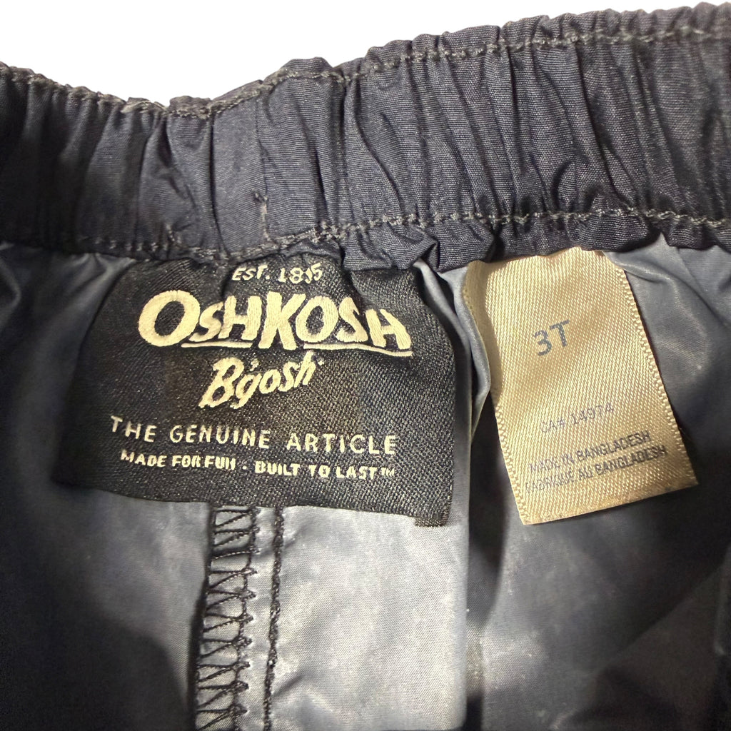 OshKosh B'gosh Toddler Navy Blue Cargo Rain Pants Size 3T - Ready Kids Canada