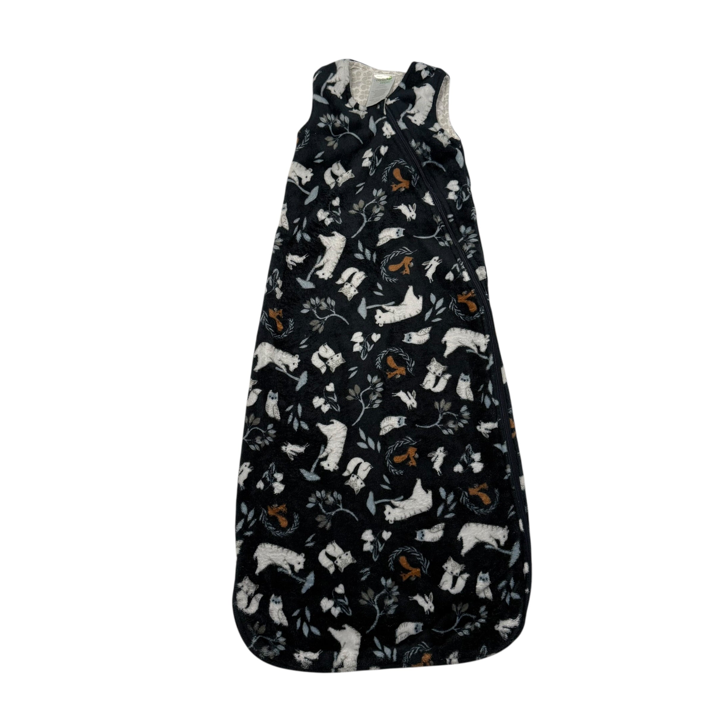 Perlim Pinpin 18-36 Month Plush Sleep Sack fleece 1.5 TOG - Ready Kids Canada