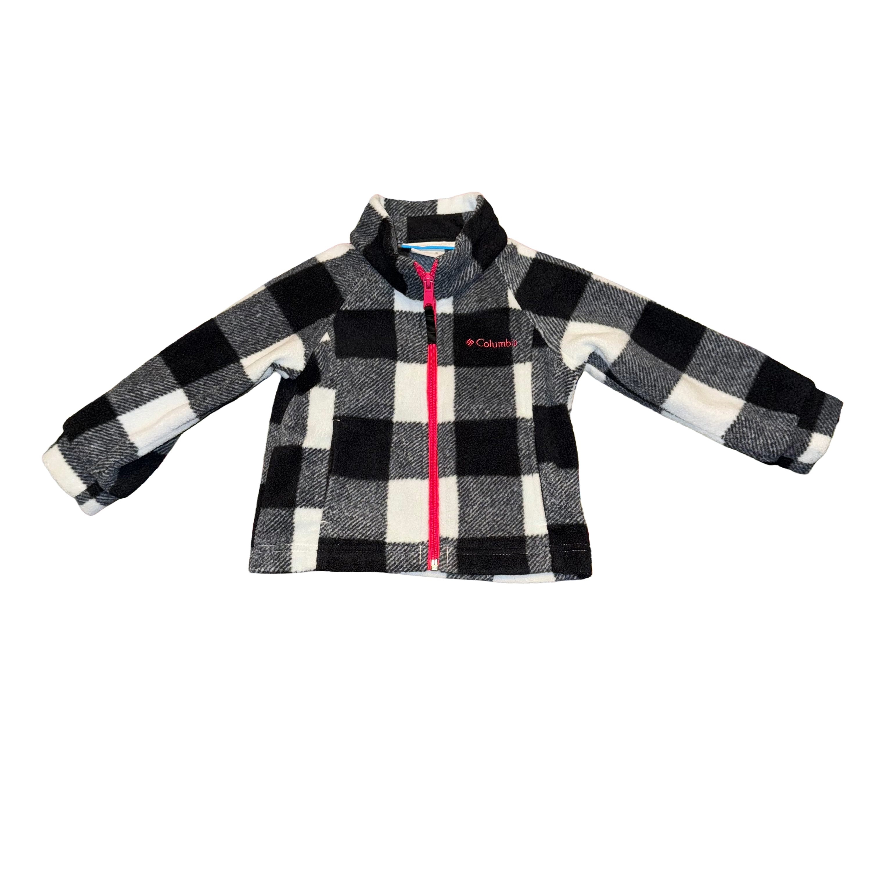 Columbia toddler Zing III fleece jacket zip up sweatshirt 2T