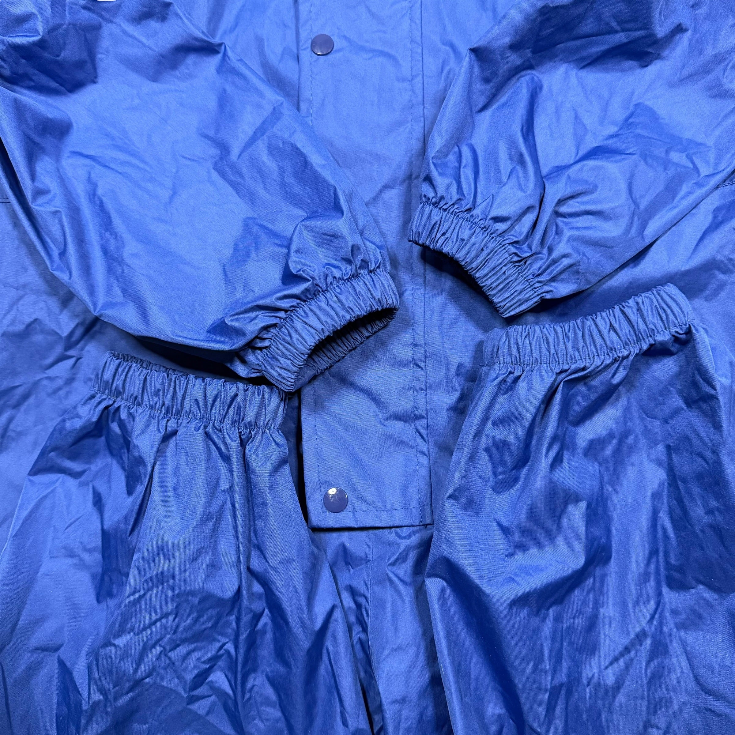 Blue Kids Waterproof Rain Suit & Outdoor Overall - Age 6/7 - Ready Kids Canada