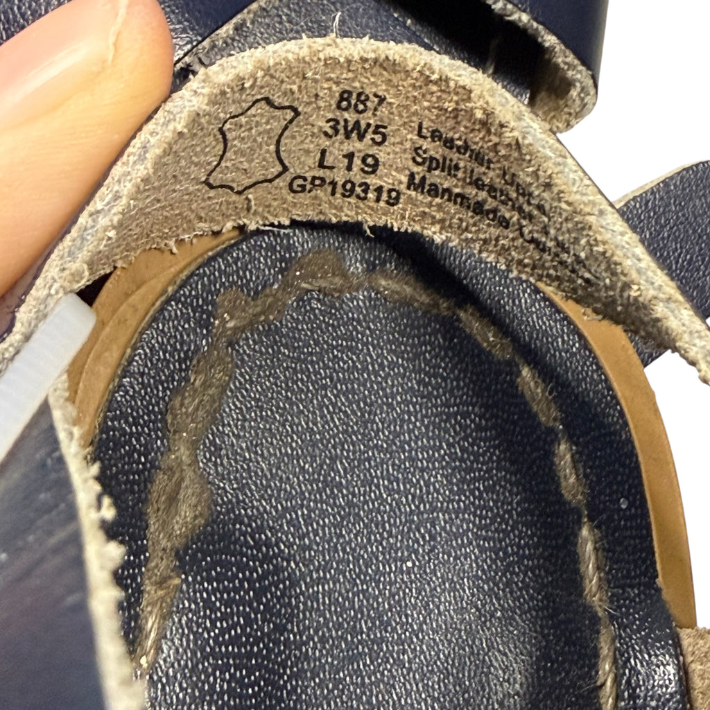 Salt Water Original Big Kid Size 3 Sandals Navy - Ready Kids Canada