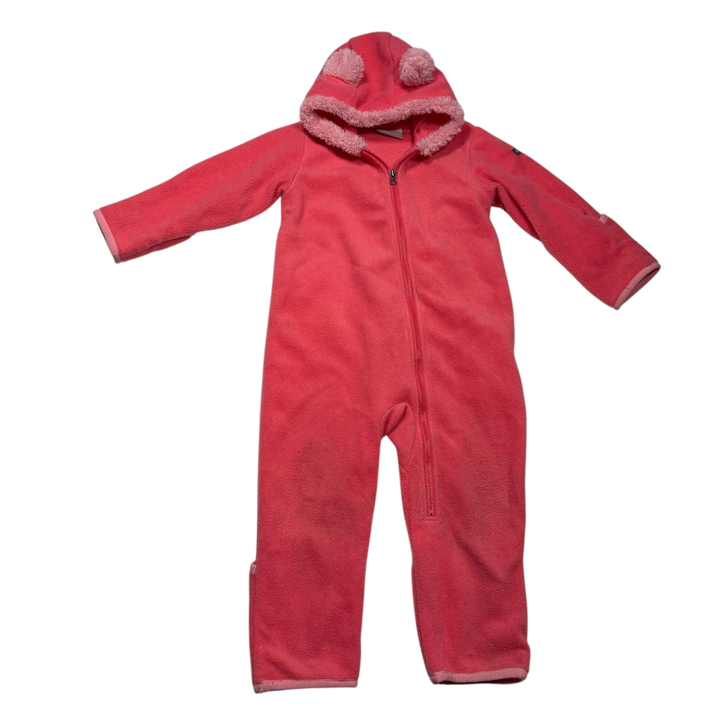 Columbia Fleece Suit Pink 18-24 Months - Ready Kids Canada