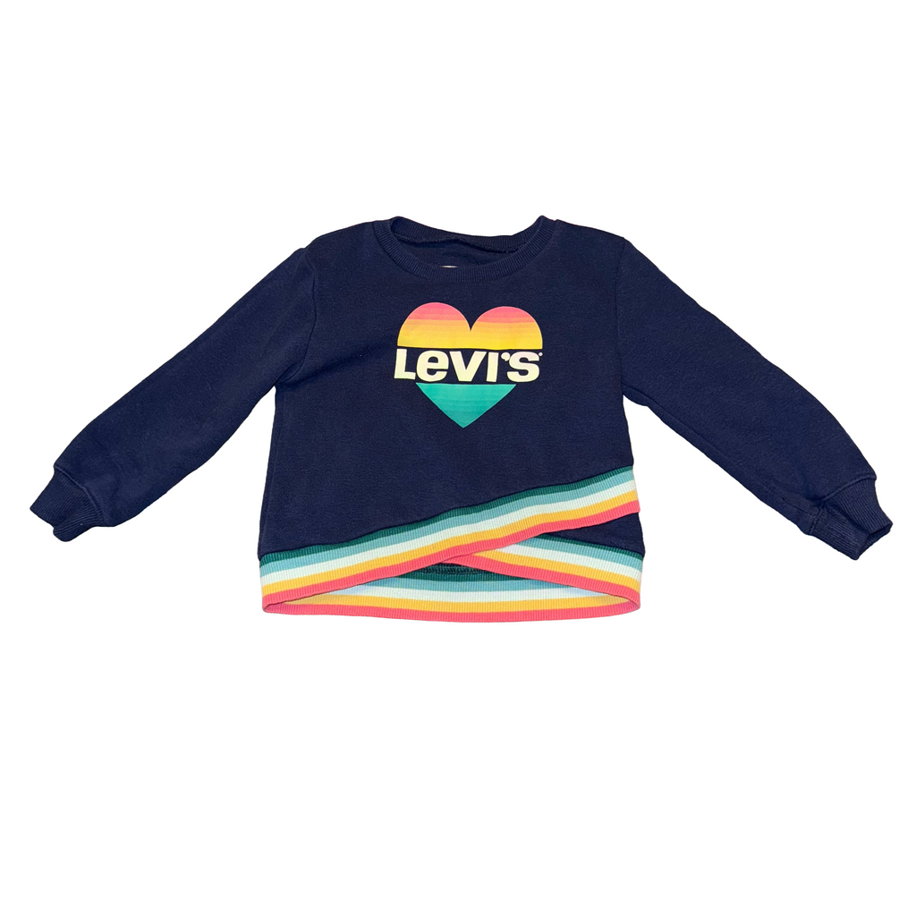 Levi's 24 month sweatshirt toddler with logo