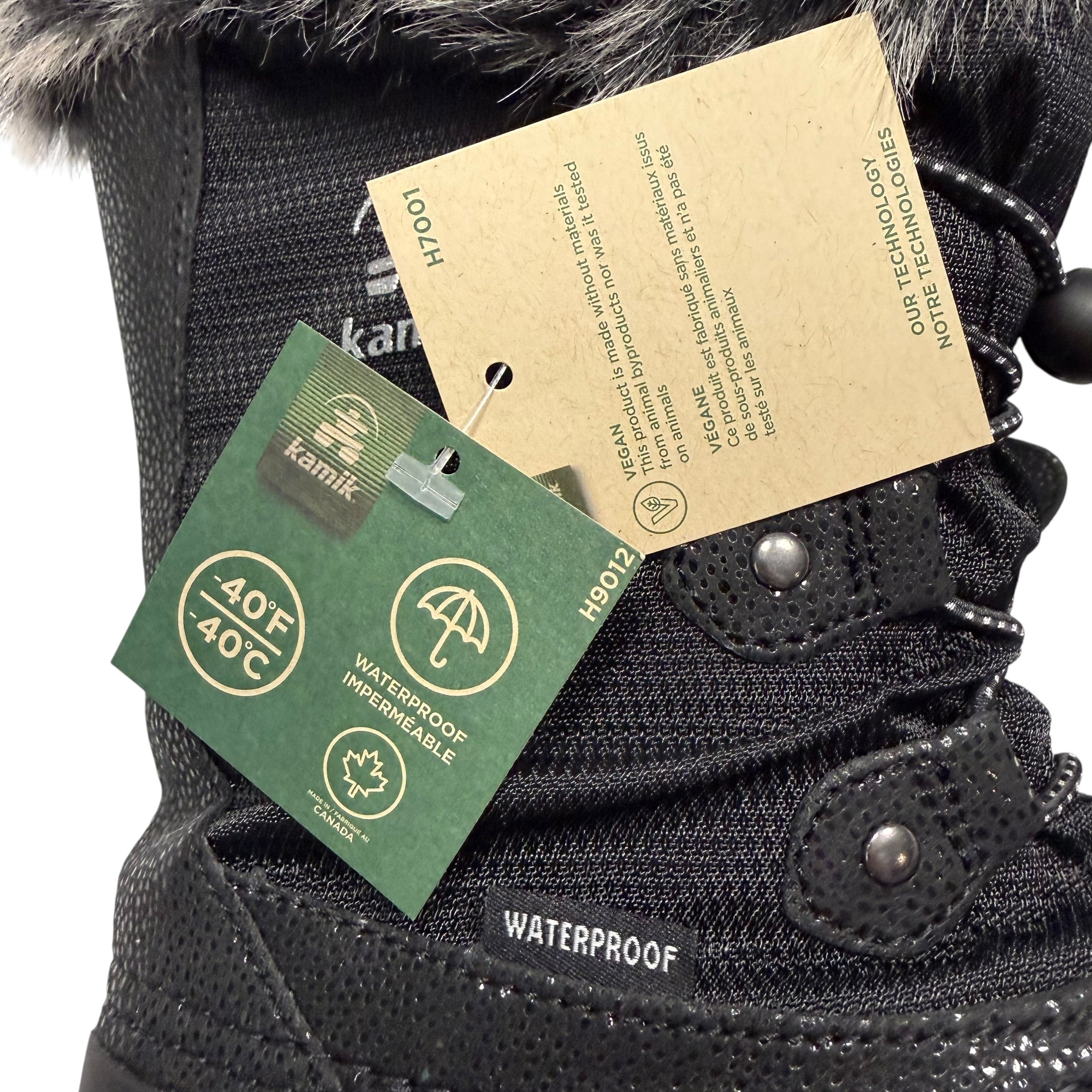 Kamik Snowangel Winter Snow Boot Big Kid Size 1 NEW BNWT - Ready Kids Canada