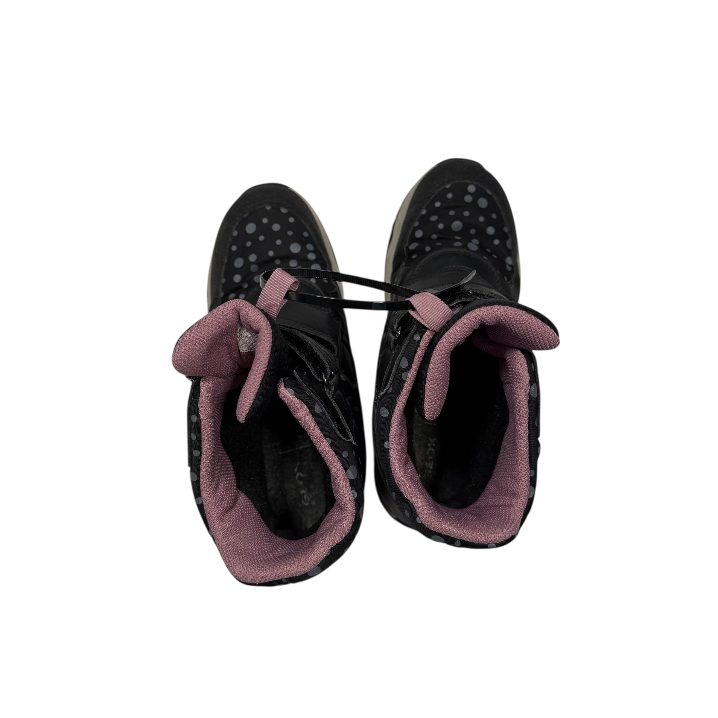 Geox Respira Girls Size 4 Big Kid Mid Season Boots 