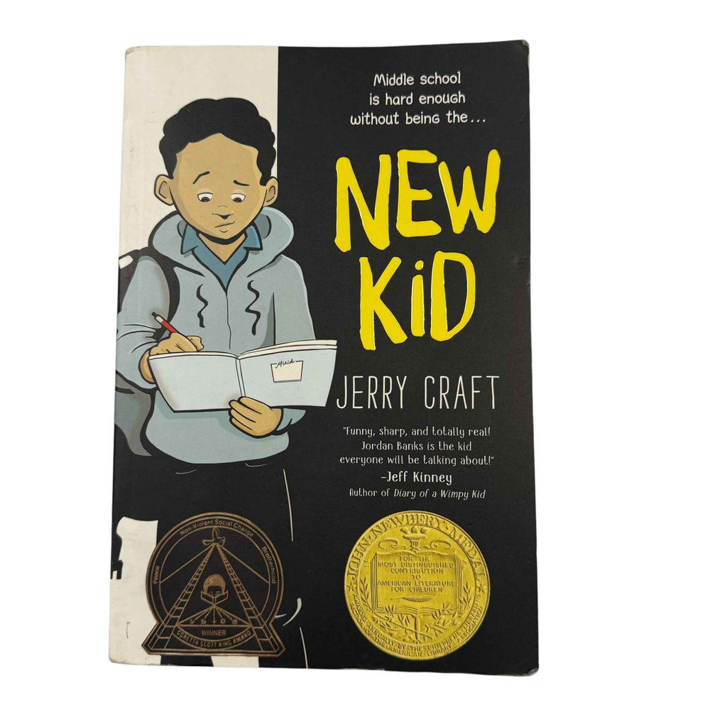 New Kid Graphic Novel - Jerry Craft