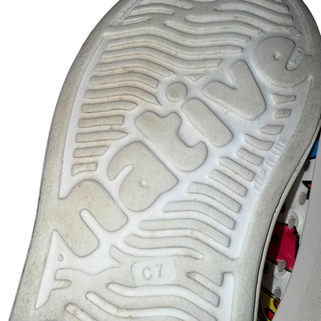 Native Shoes Kids' Jefferson Sugarlite Print (Multi-Coloured Doodle) Little Kid Size 7 C7 - Ready Kids Canada
