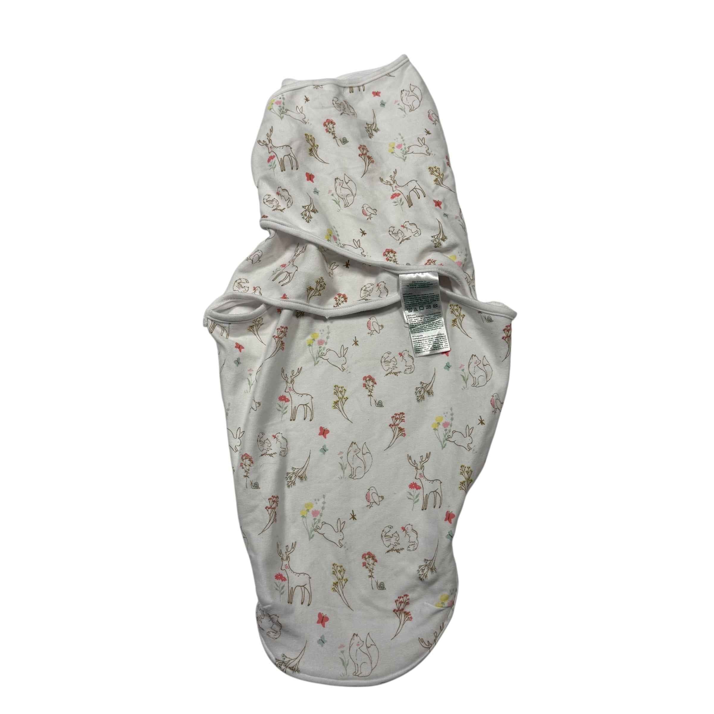 Aden & Anais Swaddle 4-6 Months Forest Animals