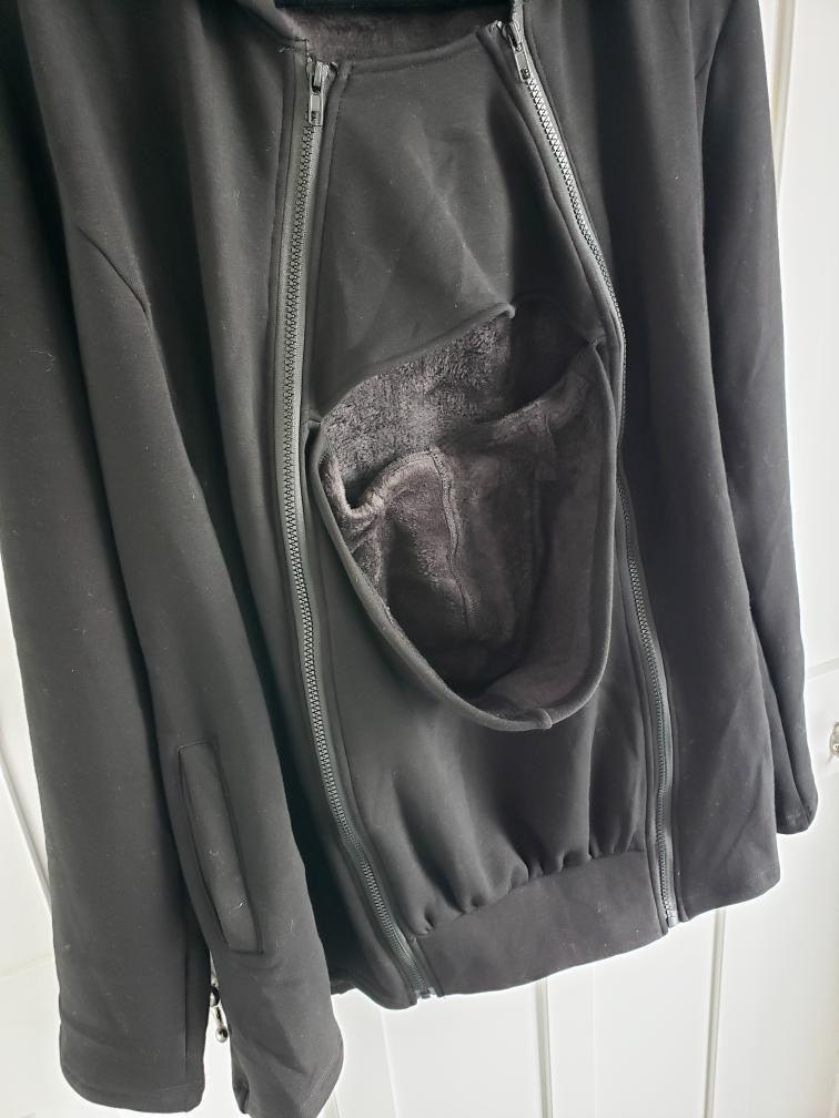 Ella Bella Basics™ 2-in-1 Fleece Baby Carrying Hoodie - Ready Kids Canada
