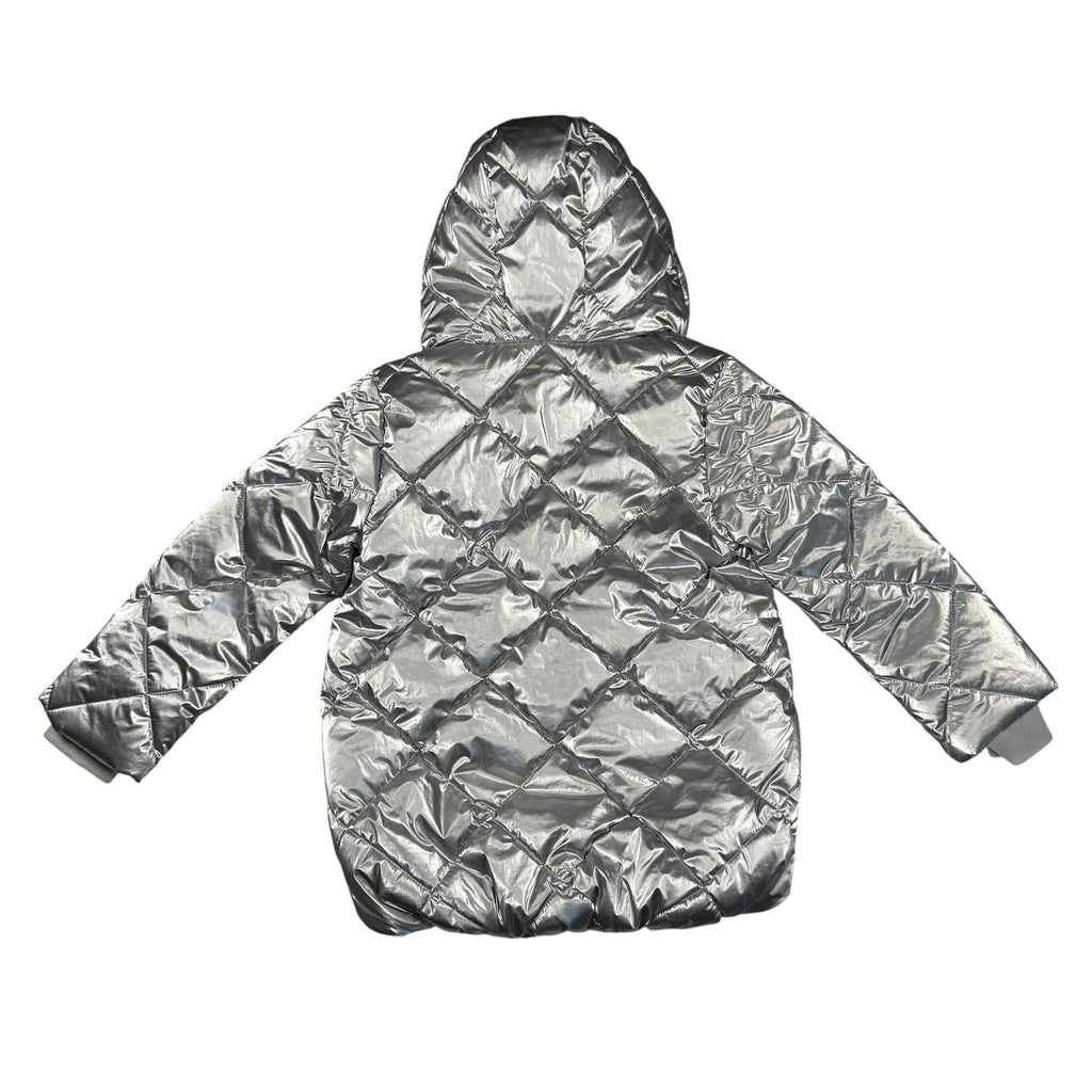 Gap Kids Recycled Lightweight PrimaLoft® P.U.R.E.™ Quilted Puffer Jacket Size S (6-7)