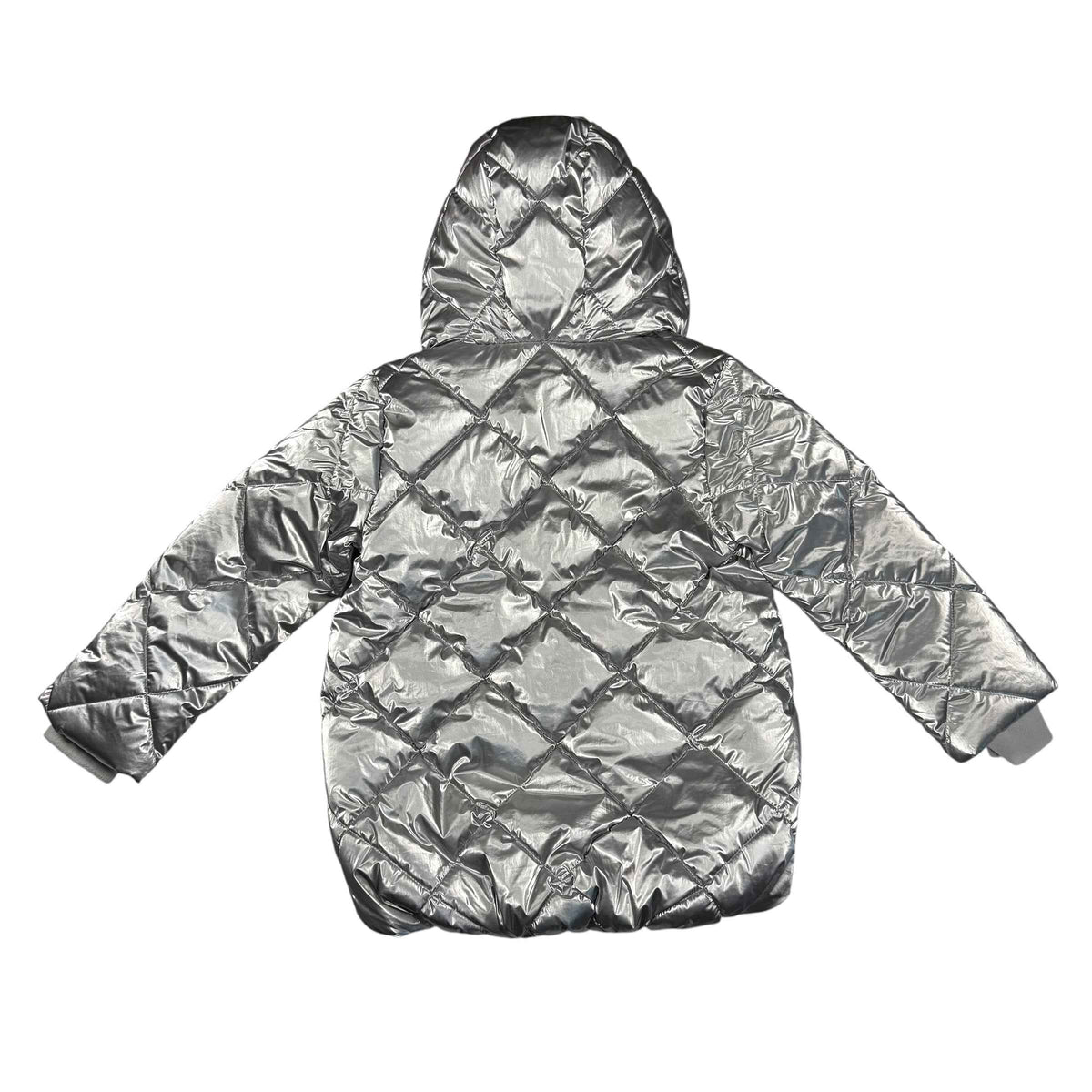 Gap Kids Recycled Lightweight PrimaLoft® P.U.R.E.™ Quilted Puffer Jacket Size S (6-7)