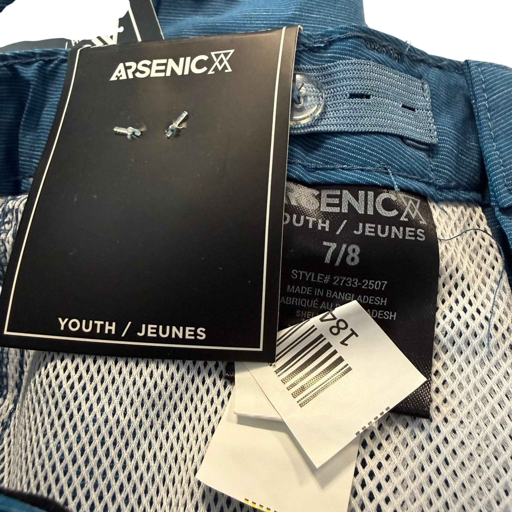 Arsenic Blue Hybrid NWT Arsenic Youth Hybrid Shorts – Blue – Size Small 7/8 - Ready Kids CanadaShorts Youth 7/8 new