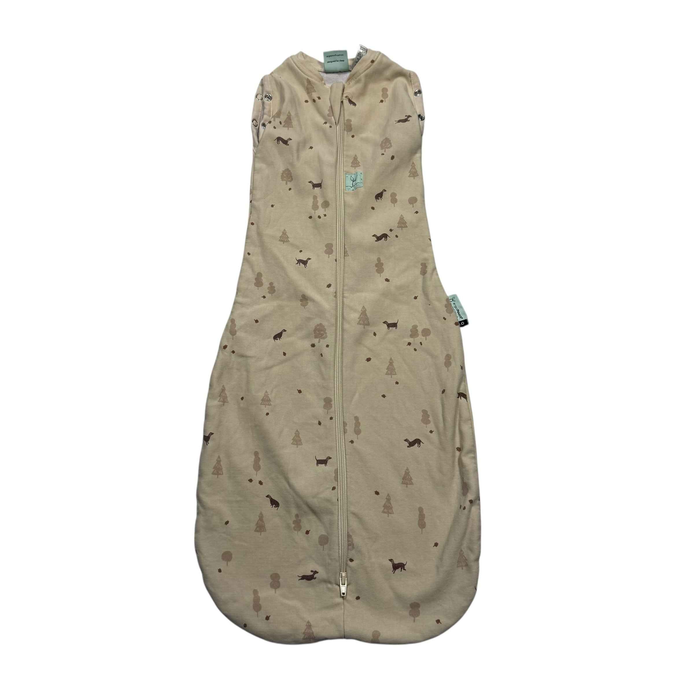 ErgoPouch Cocoon 1.0 TOG 3-6 Months Doggos Print