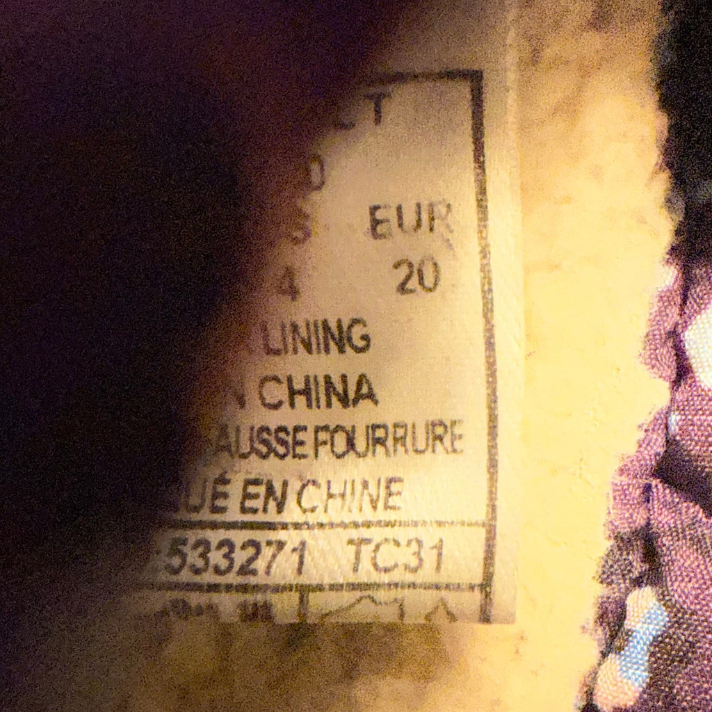 Bogs B-Moc Snow toddler little kid size 4 winter snow boots waterproof