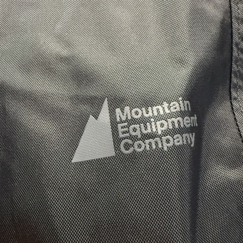 MEC heritage rain pants youth size 16 black