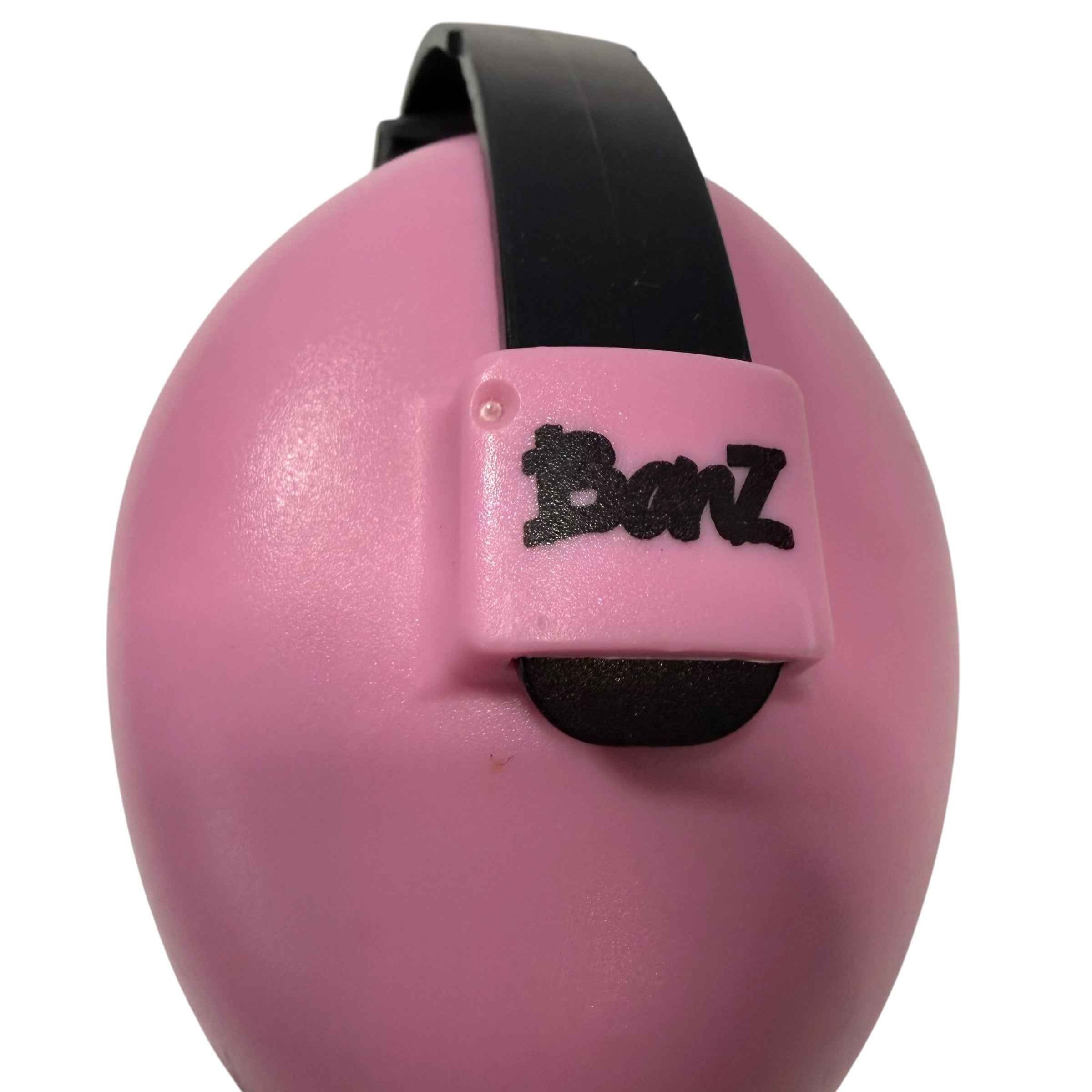 Pink infant BanzPink infant BanzPink Infant Banz Noise Cancelling Hearing Protection Earmuffs - Ready Kids Canada