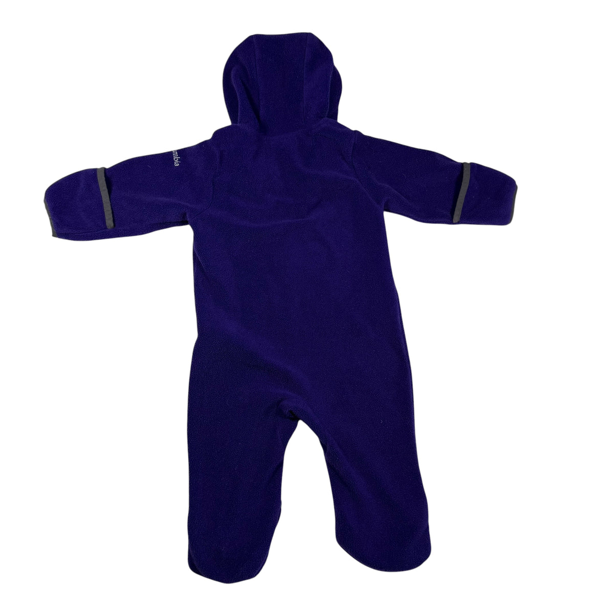 Columbia Fleece Bunting Suit - Purple - 6-12 Months - Ready Kids Canada