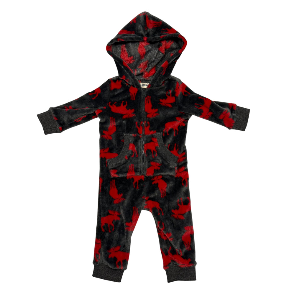 Little Blue House 12-18 Month Fleece Jumpsuit - Ready Kids Canada